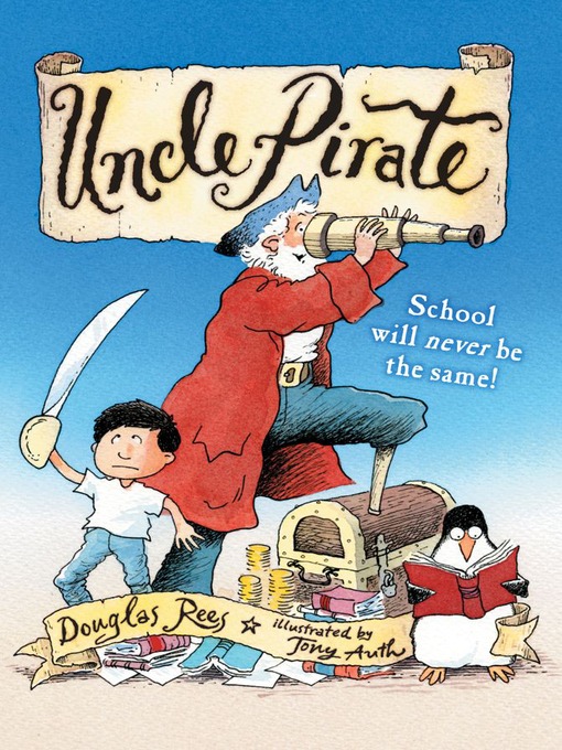 Title details for Uncle Pirate by Douglas Rees - Wait list
